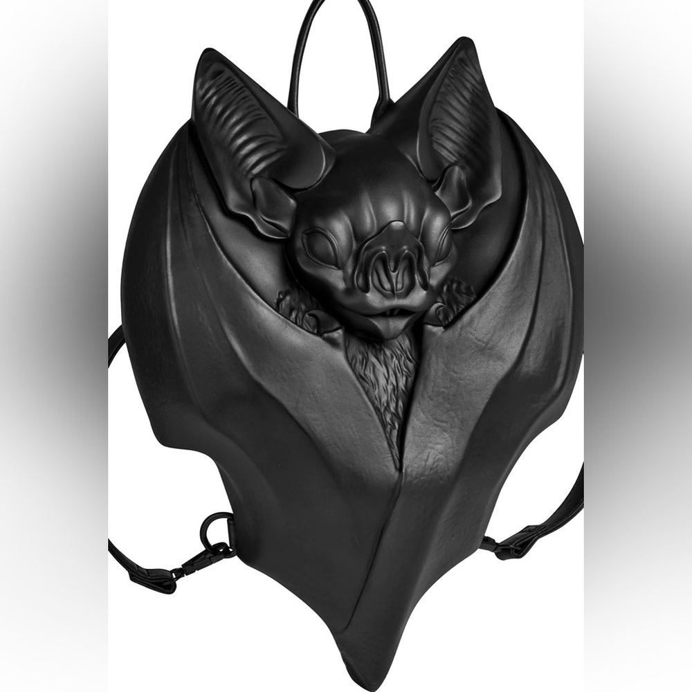 Killstar Vamped Up Gothic Backpack - Picture 2 of 3